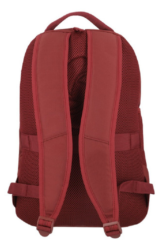 Mochila Samsonite Reformation Equinox Rojo 16 Color Wine red Diseño de la tela Liso