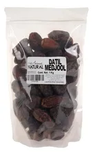 Dátil Medjool de 1 kg con Hueso, Calidad Premium