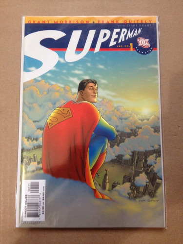 Superman All Star #1 Dc Ingles