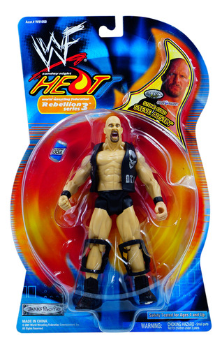 Wwf Sunday Night Heat Rebellion 3 Stone Cold Steve Austin