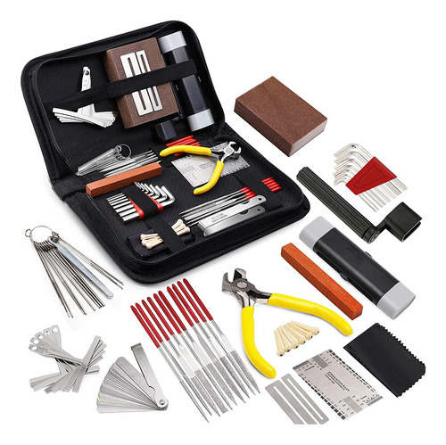 Kit De Herramientas De Mantenimiento Para Guitarra Repa G, 4