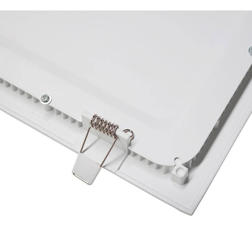 Plafon Painel Quadrado Embutir 24w Elgin Branco Frio 6500k