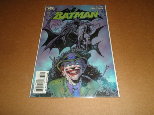 Batman 699 Dc Comic Ingles