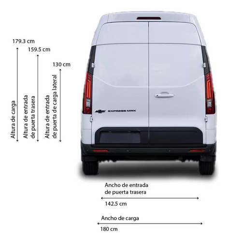 Chevrolet Express Max 2025