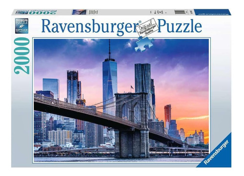 Ravensburger Skyline New York Rompecabezas De 2000 Piezas Pa