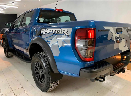Imagen 3 de 6 de Ford Ranger Raptor 2022 2.0l Biturbo Cabina Doble 4x4