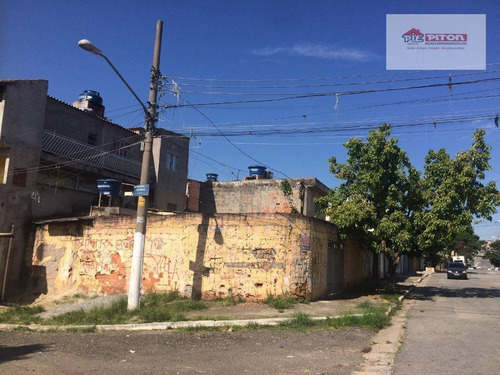 Terreno À Venda, 252 M² Por R$ 500.000,00 - Parque Guarani - São Paulo/sp - Te0286