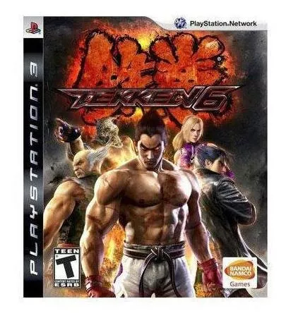 Tekken 6 (Usado) - PS3 - Shock Games