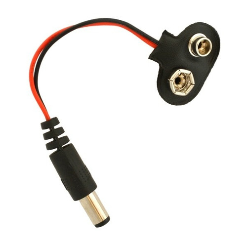 Conector Bateria 9v Arduino   Etc