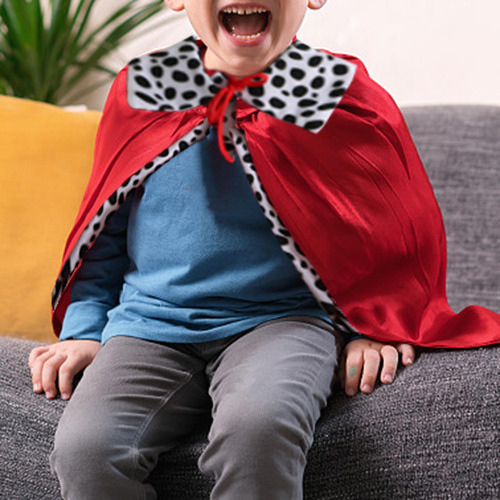 2 Traje De Cumpleaños Prince Cape Dress Up 90 Cm Para