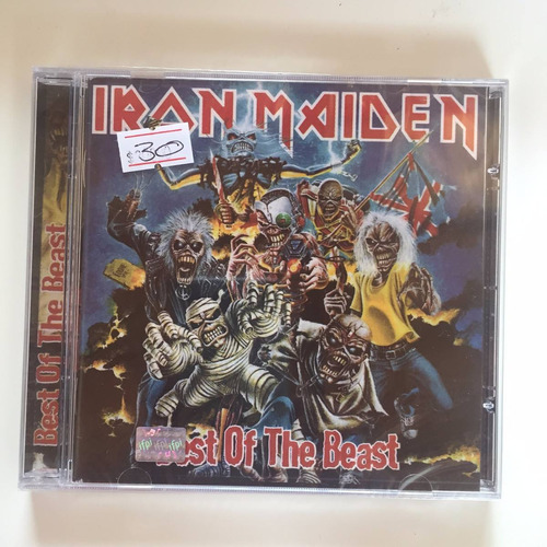 Iron Maiden - Best Of The Beast - Cd Nuevo Enhanced