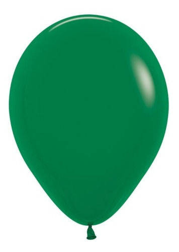 Globos R-5 Fashion Verde Selva X 50 - Sempertex