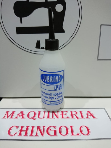 Aceite Para Maquina De Coser/bordar X 100ml