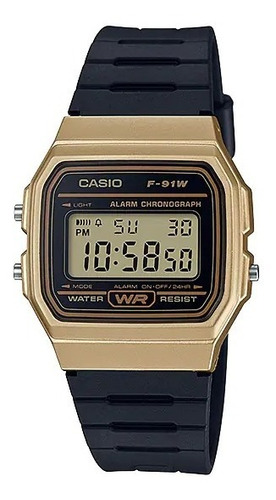 Reloj Casio Hombre F-91wm-9a Digital