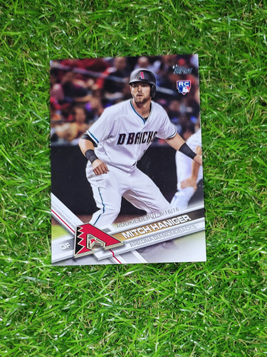 Cv Mitch Haniger Rookie Card 2017 Topps Update Rc