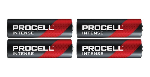 Procell Intense Industrial Duracell Aa 1.5 V 2300 Mah X 4 U