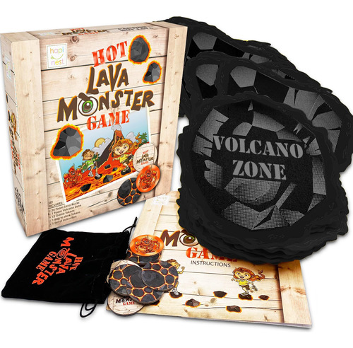 Juego De Mesa Lava Caliente