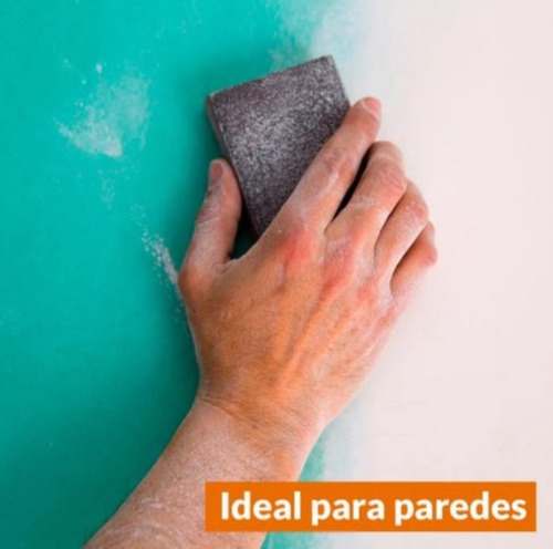 Imagen 5 de 10 de Lija Al Agua 10 Unidades Madera Pared Calidad Polacrin Lijar