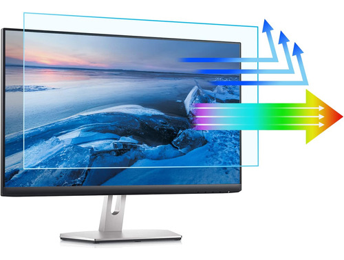 Protector Monitor 24  Widescreen Pc Anti Blue Proteccion