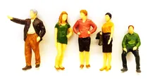 Comprar Figura Persona Escala 1\u002F32 Maqueta Modelismo 3d