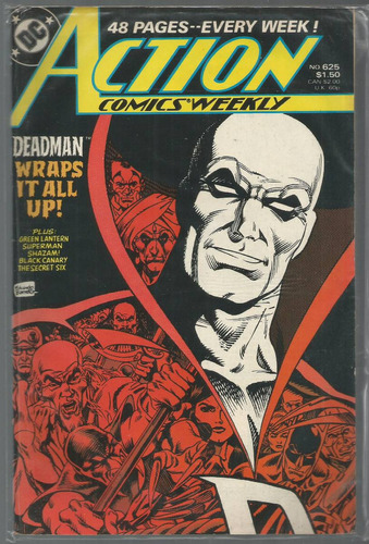 Action Comics Weekly 625 - Dc - Bonellihq Cx30 D19