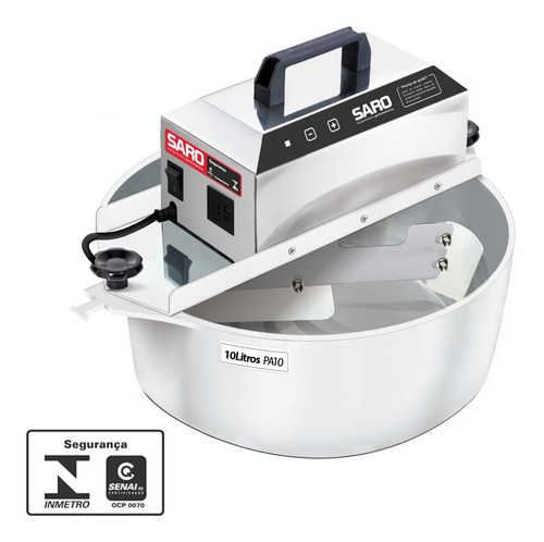 Imagem 2 de 6 de Panela Inox Tao Mexer Doces 10 Litros Com Timer