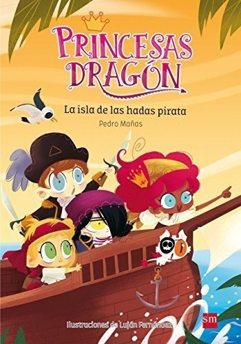 Princesas Dragón: La Isla De Las Hadas Pirata: 4