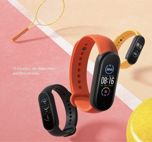 Pulsera Inteligente Xiaomi Mi Band 5 Pantalla Táctil 1.1''