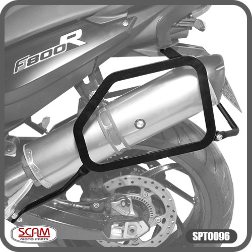 Soporte Alforja Bmw F800 R 2010+ #02 Mk Motos