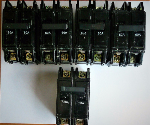 Breaker Superficiales 2x60amp¡ Interruptor 2x60
