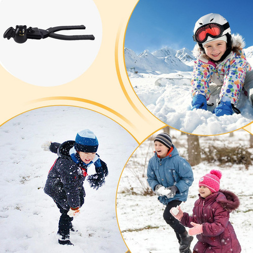 Clips Para Bolas De Nieve Molde Para Hacer Bolas De Nieve Fa