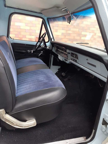 Imagen 9 de 12 de Ford F100 1967