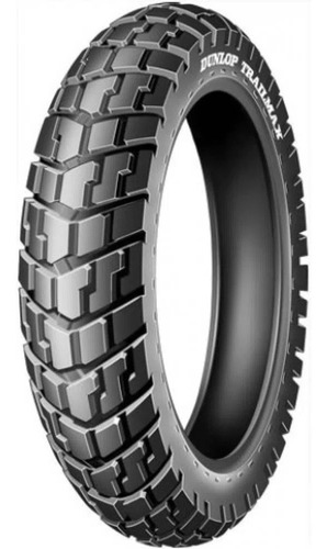 Imagen 1 de 5 de Cubierta Moto Dunlop 130/80 R17 65s Tl Trailmax