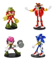 Comprar Sonic Pack X 4 Figuras Articuladas Prime - Premium