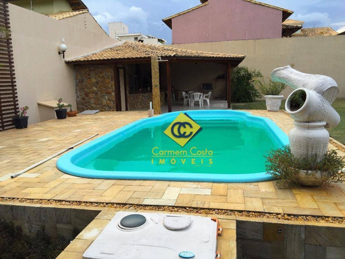Imagem 2 de 25 de Casa Com 4 Dormitórios À Venda, 800 M² Por R$ 1.750.000,00 - Jardim Atlântico - Rio Das Ostras/rj - Ca0498