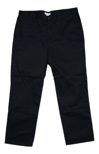 Pantalon Nautica 38x30 Negro Recto