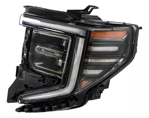Faro Gmc Sierra 2023 - 2024 Leds At4 Izquierdo