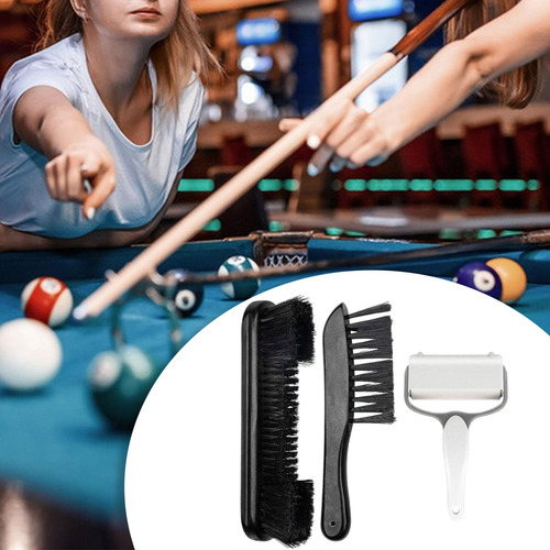 Juego De Cepillos Para Mesa De Billar Juego De Estilo B