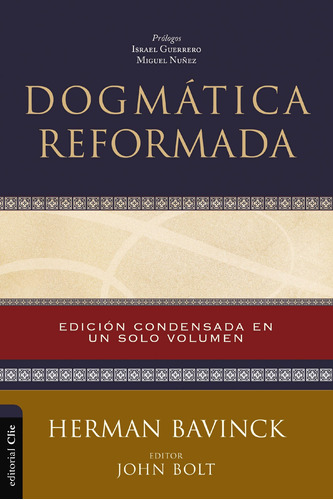 Libro: Dogmática Reformada (spanish Edition)