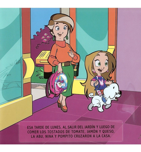 Imagen 2 de 4 de Nina Baña A Los Muñecos - Libro - Haydee Flesca