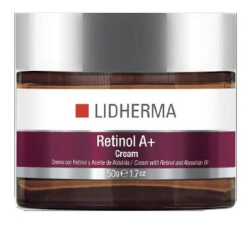 Renovador Celular Emoliente Retinol A+ Cream 50 Gr Lidherma