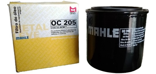 Filtro Aceite Para Honda Hr-v 1.6 16v 1999/ Original Mahle