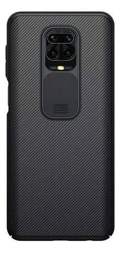 Carcasa Nillkin Camshield Xiaomi Redmi Note 9s / Note 9 Pro Nombre Del Diseño Geométrico Color Negro