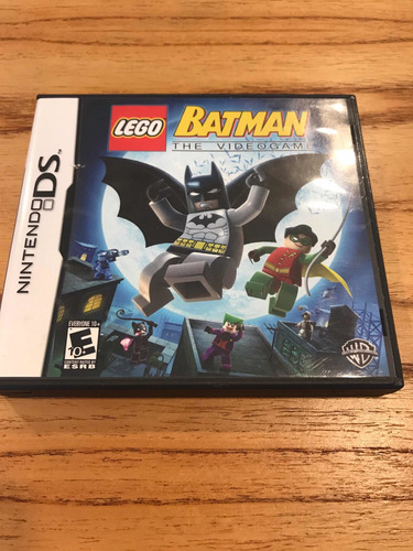 Juego Nintendo Ds Lego Batman