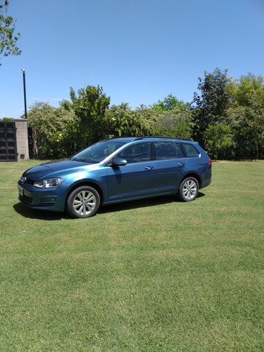 Imagen 1 de 8 de Volkswagen Golf Variant 2015 1.4 Comfortline Tsi Dsg