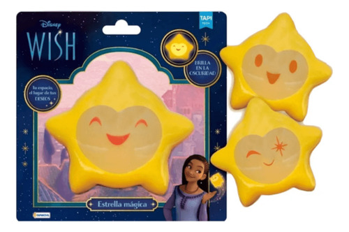 Estrella Mágica Disney Wish Ilumina Cuarto