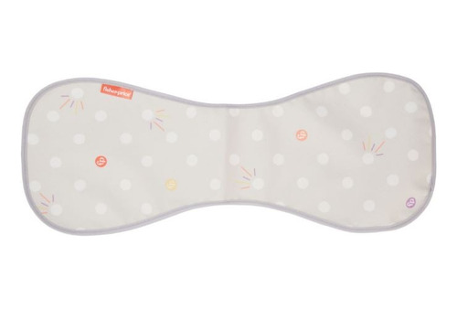 Repetidor Para Bebe Ahulado 2 Pzas Fisher Price Gris