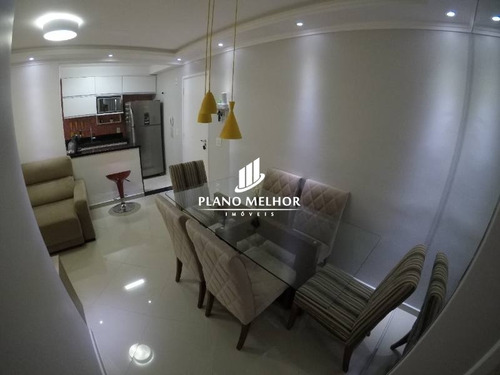 Imagem 3 de 23 de Apartamento Para Venda No Bairro Engenheiro Goulart Com 2 Dormitórios E 1 Vaga Com 47m² - Ap1440 - Ap1440