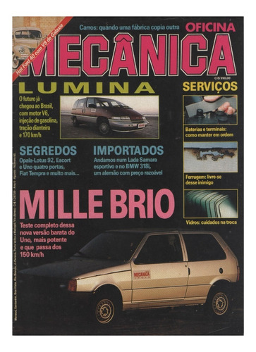 Oficina Mecânica Nº60 Mille Brio Lumina Apv Ford Hot 1940