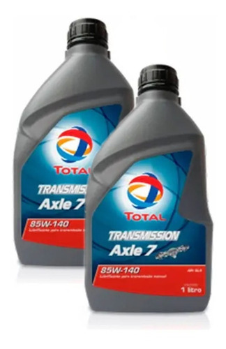 Imagem 1 de 3 de Óleo Mineral 85w140 Para Diferencial - 2 Litros